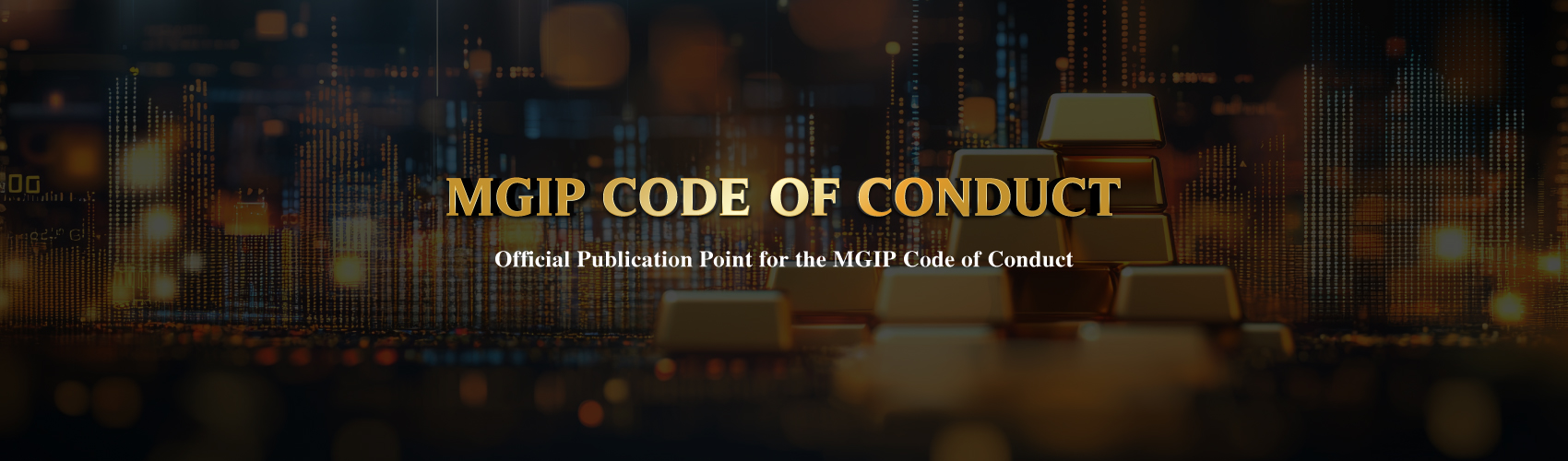 MGIP Code of Conduct